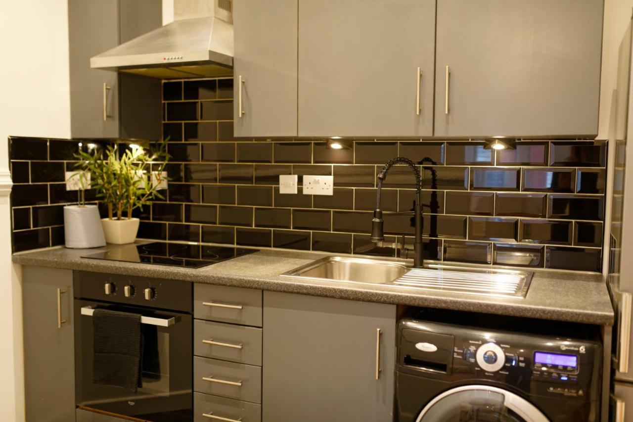 Sidemersey Livings - Spacious Loft For Bigger Groups - Very Central And Cosy Liverpool Exteriör bild