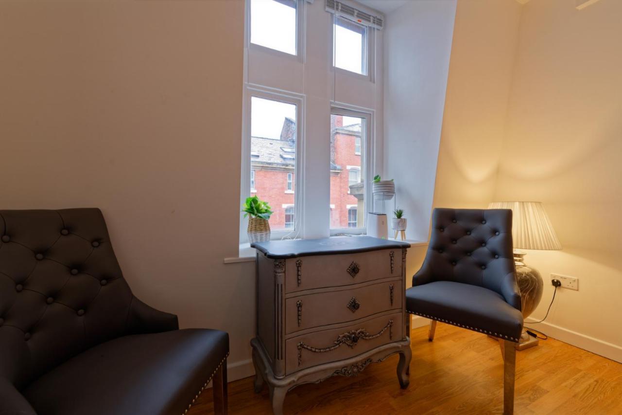 Sidemersey Livings - Spacious Loft For Bigger Groups - Very Central And Cosy Liverpool Exteriör bild