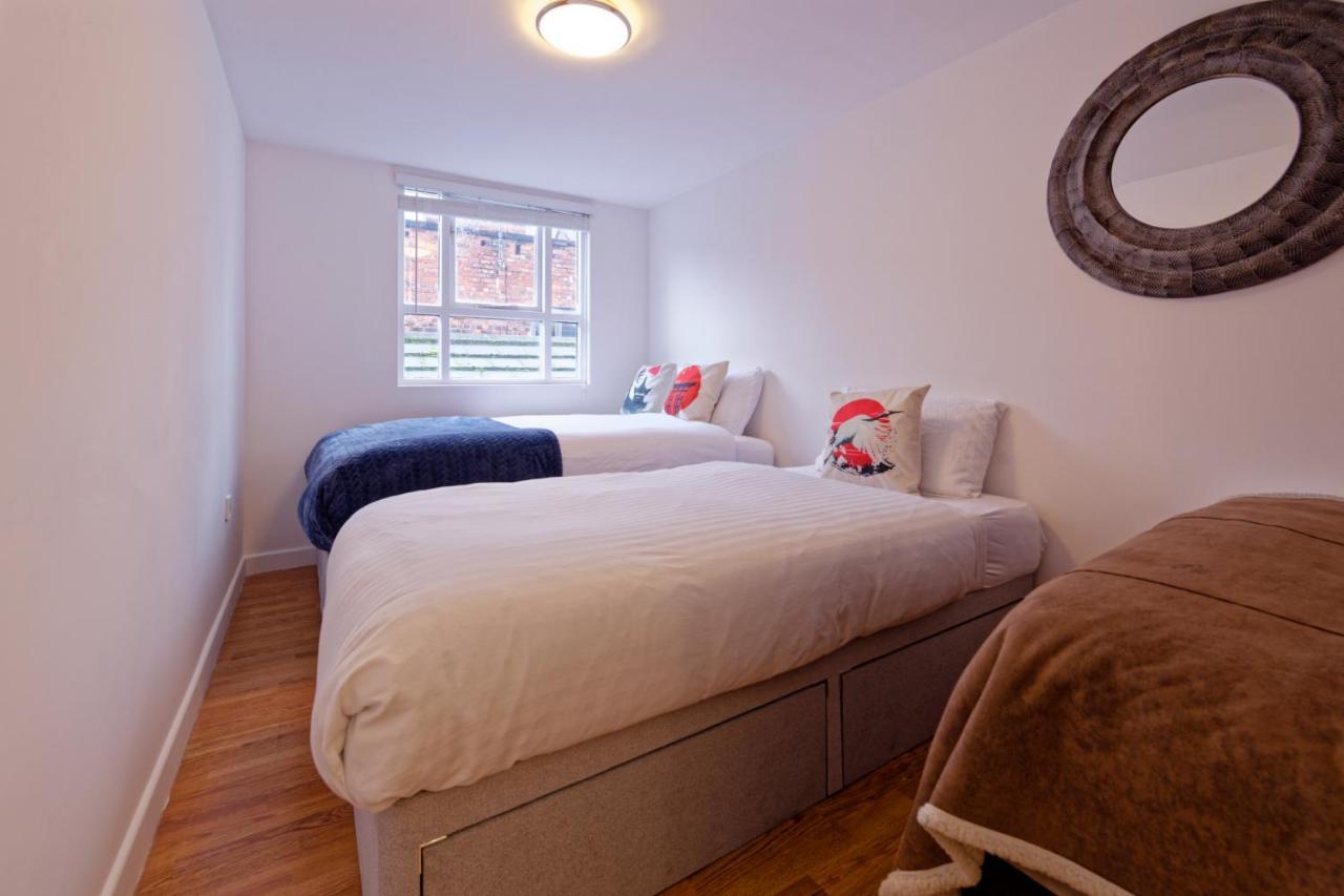 Sidemersey Livings - Spacious Loft For Bigger Groups - Very Central And Cosy Liverpool Exteriör bild