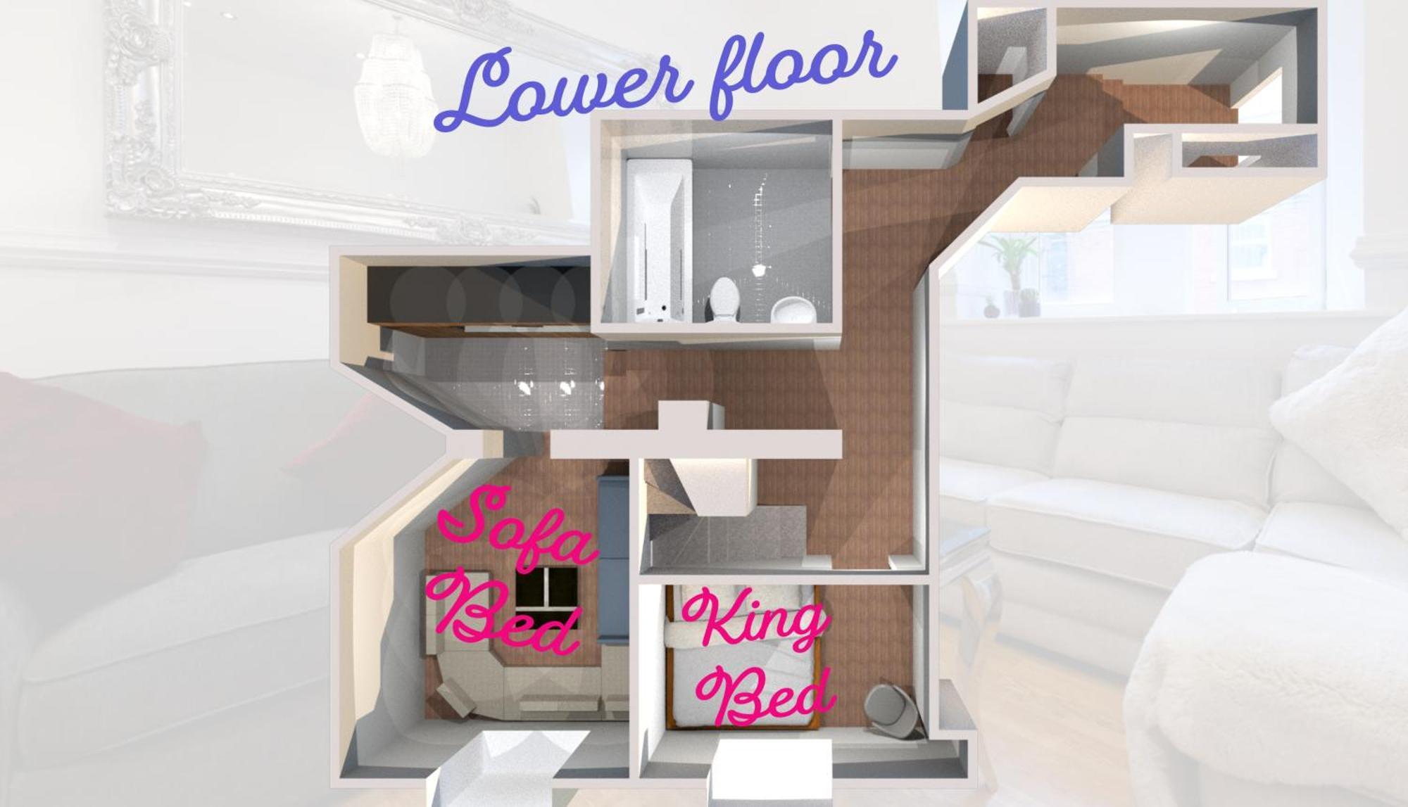 Sidemersey Livings - Spacious Loft For Bigger Groups - Very Central And Cosy Liverpool Exteriör bild