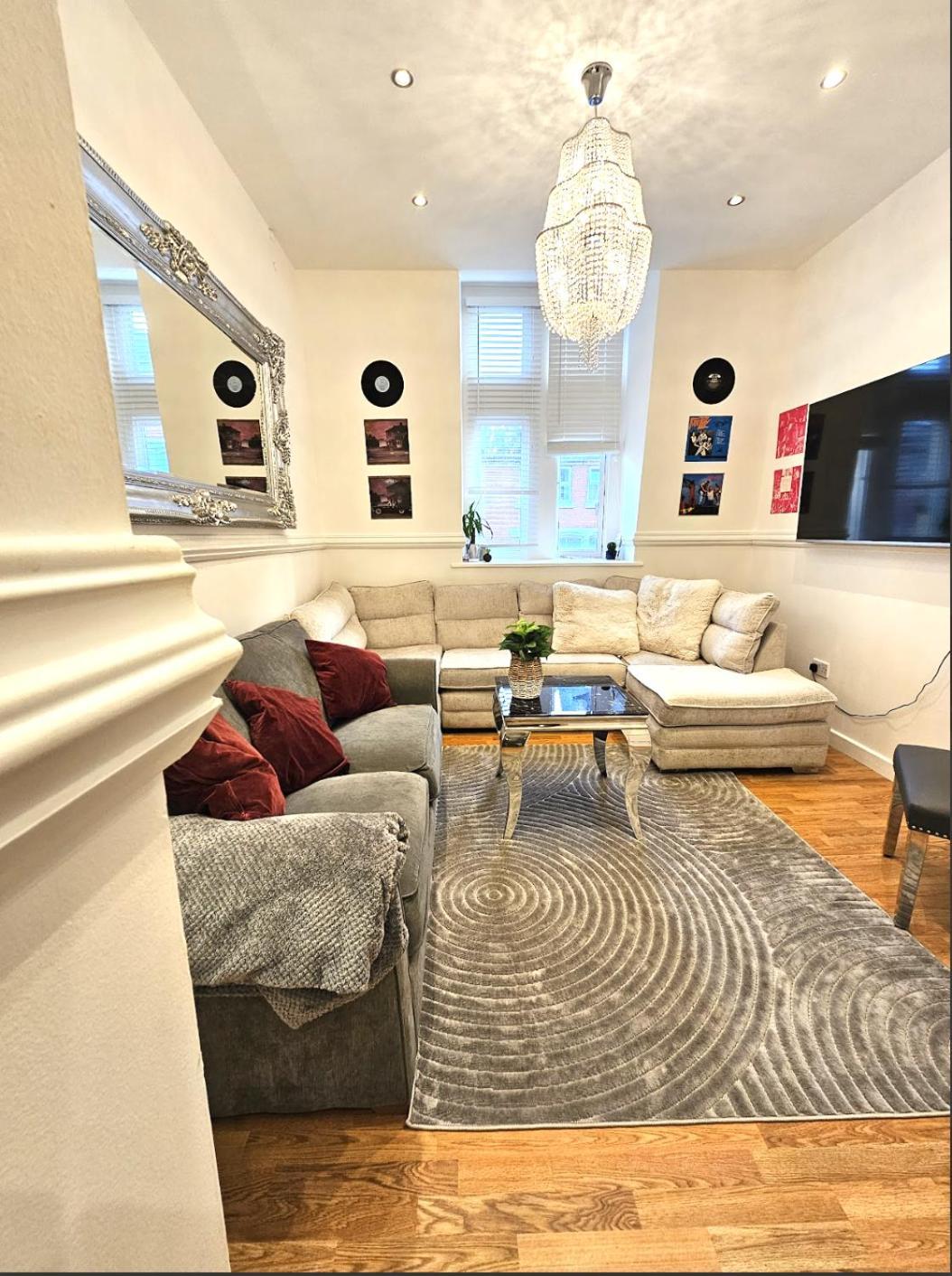 Sidemersey Livings - Spacious Loft For Bigger Groups - Very Central And Cosy Liverpool Exteriör bild