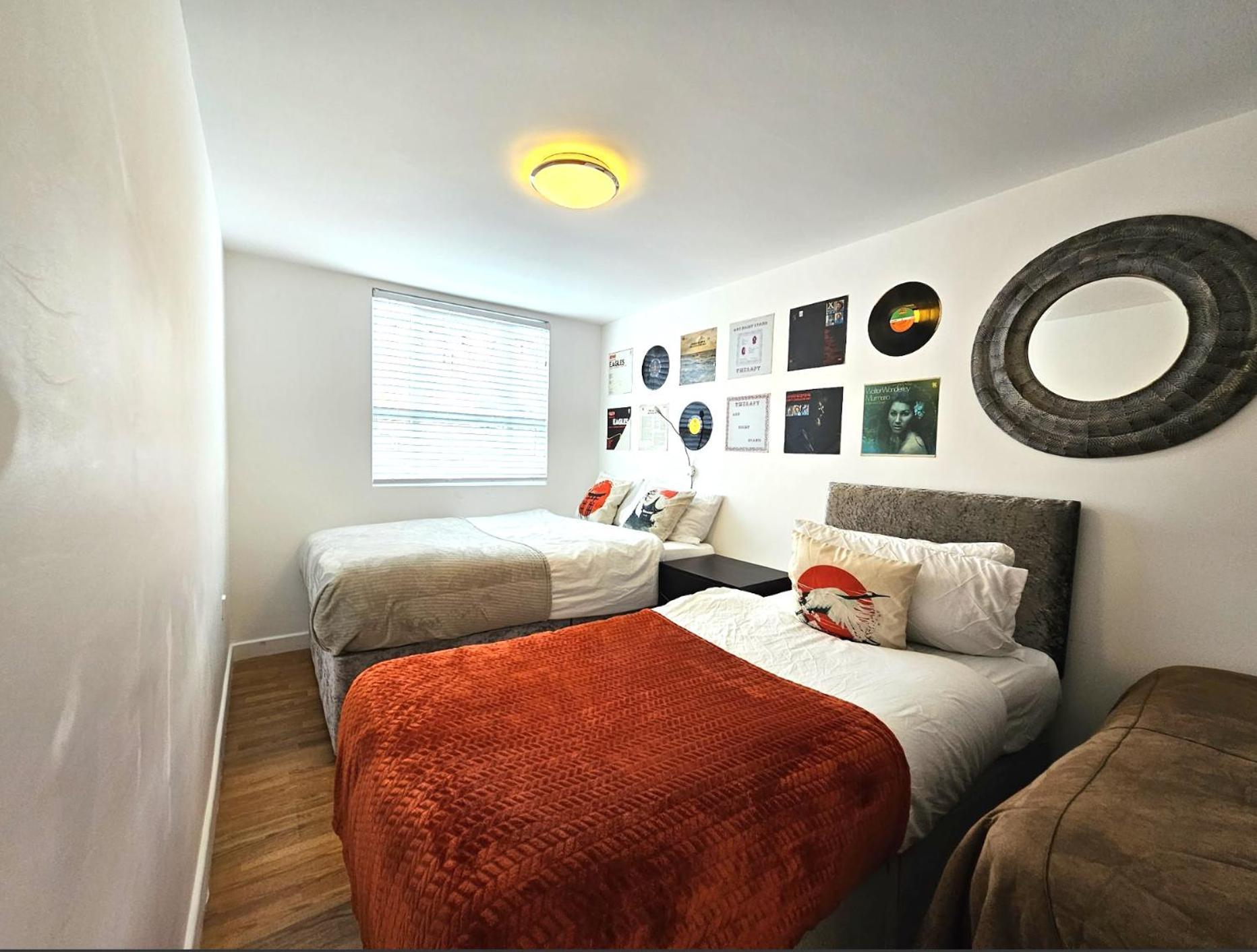 Sidemersey Livings - Spacious Loft For Bigger Groups - Very Central And Cosy Liverpool Exteriör bild