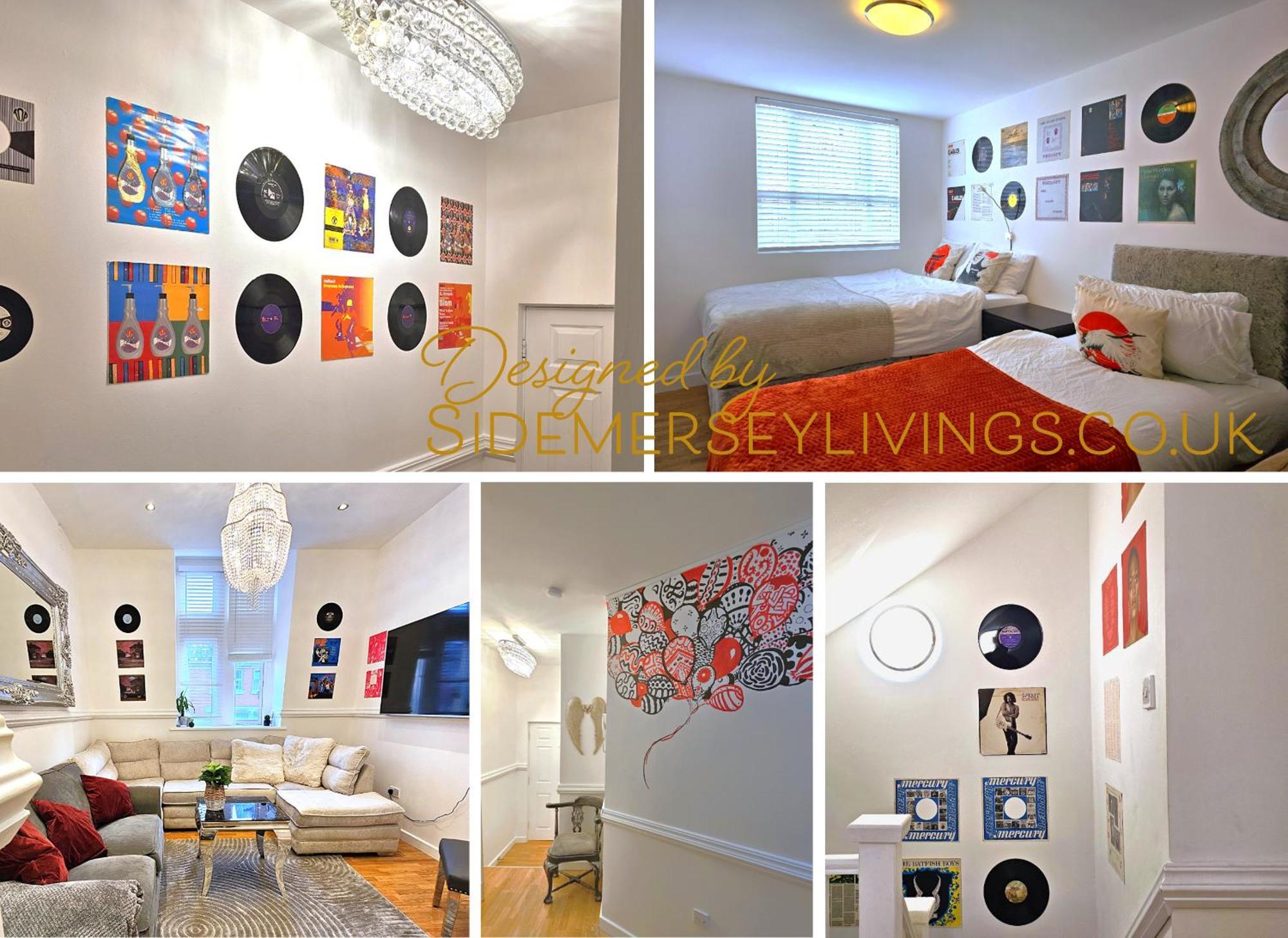 Sidemersey Livings - Spacious Loft For Bigger Groups - Very Central And Cosy Liverpool Exteriör bild